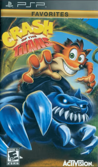 Crash of the Titans — PSP