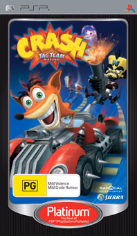Crash Tag Team Racing — PSP