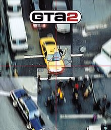 Grand Theft Auto 2 — PS1