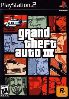 Grand Theft Auto III — PS2
