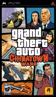 Grand Theft Auto: Chinatown Wars — PSP