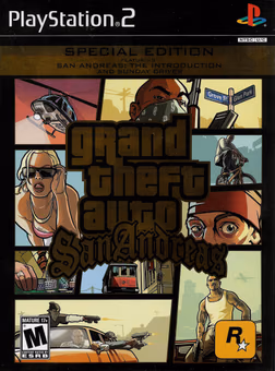 Grand Theft Auto: San Andreas — PS2