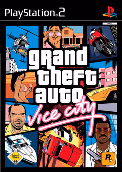Grand Theft Auto: Vice City — PS2