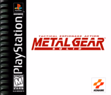 Metal Gear Solid — PS1