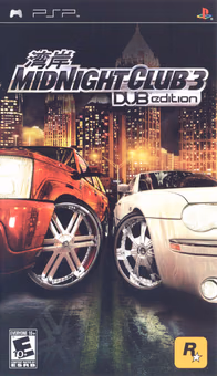 Midnight Club 3: DUB Edition — PSP