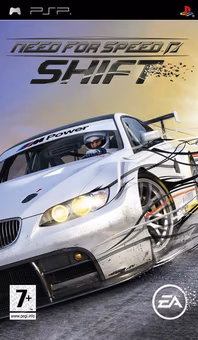 Need for Speed: Shift — PSP