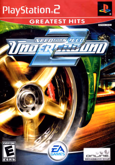 Need for Speed: Underground 2 — PS2