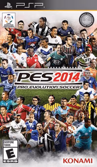 PES 2014 — PSP
