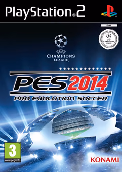 PES 2014 — PS2