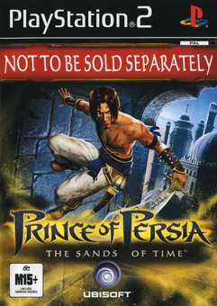 Prince of Persia: The Sands of Time — PS2