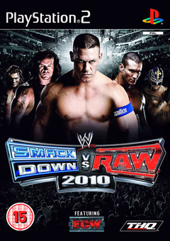 SmackDown vs Raw 2010 — PS2
