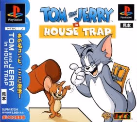 Tom and Jerry in House Trap — PS1